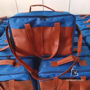 Pesanan Messenger Bag untuk Pemerintah Daerah Provinsi Papua Barat